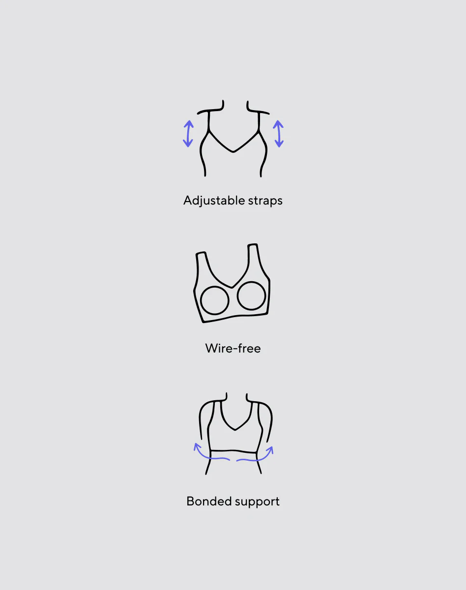 CrossOver Lace Bra - Image 10