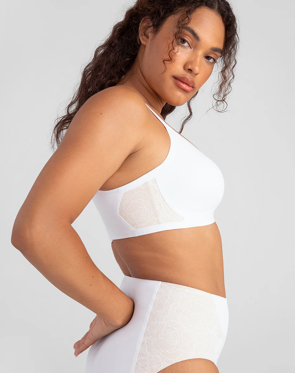 CrossOver Lace Bra - Image 11