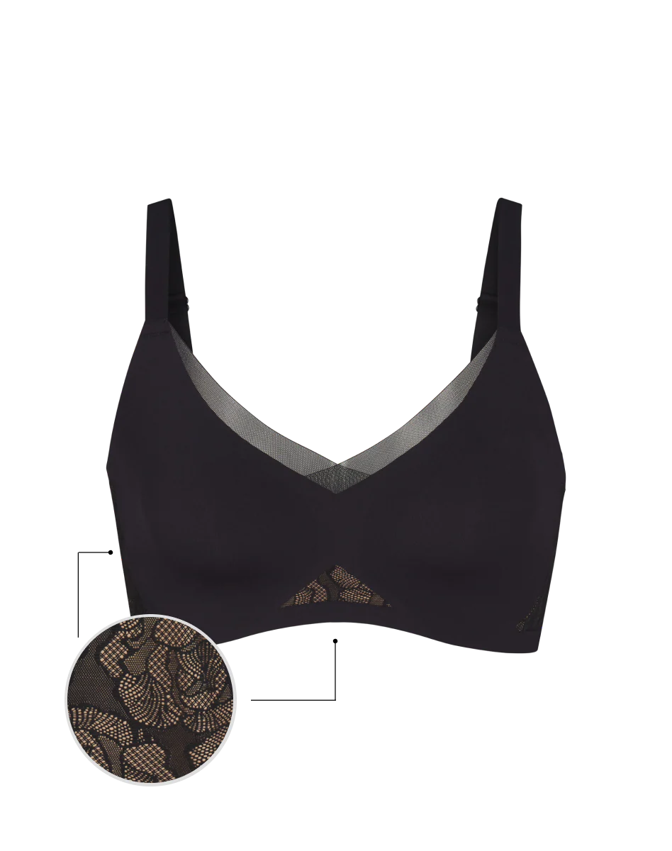 CrossOver Lace Bra - Image 3