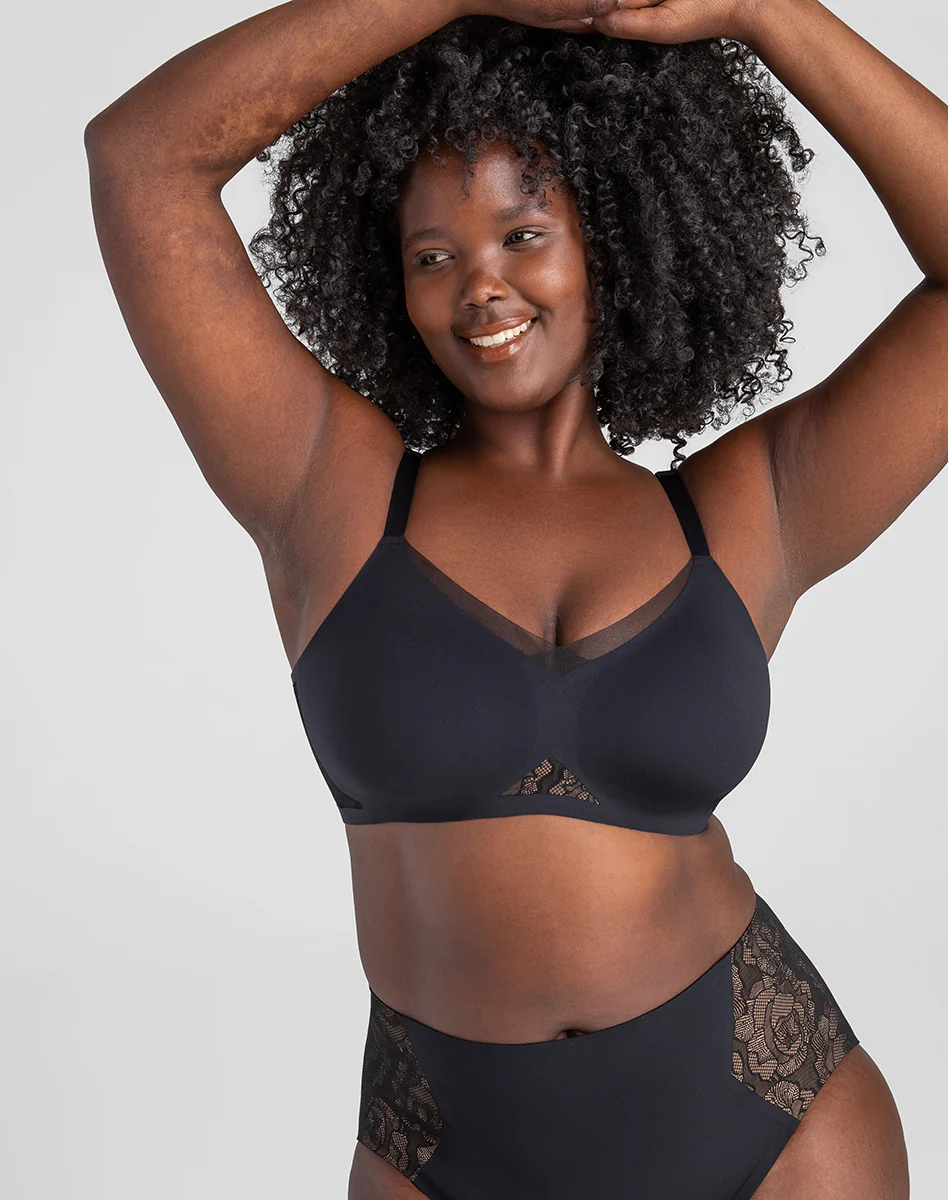 CrossOver Lace Bra - Image 20