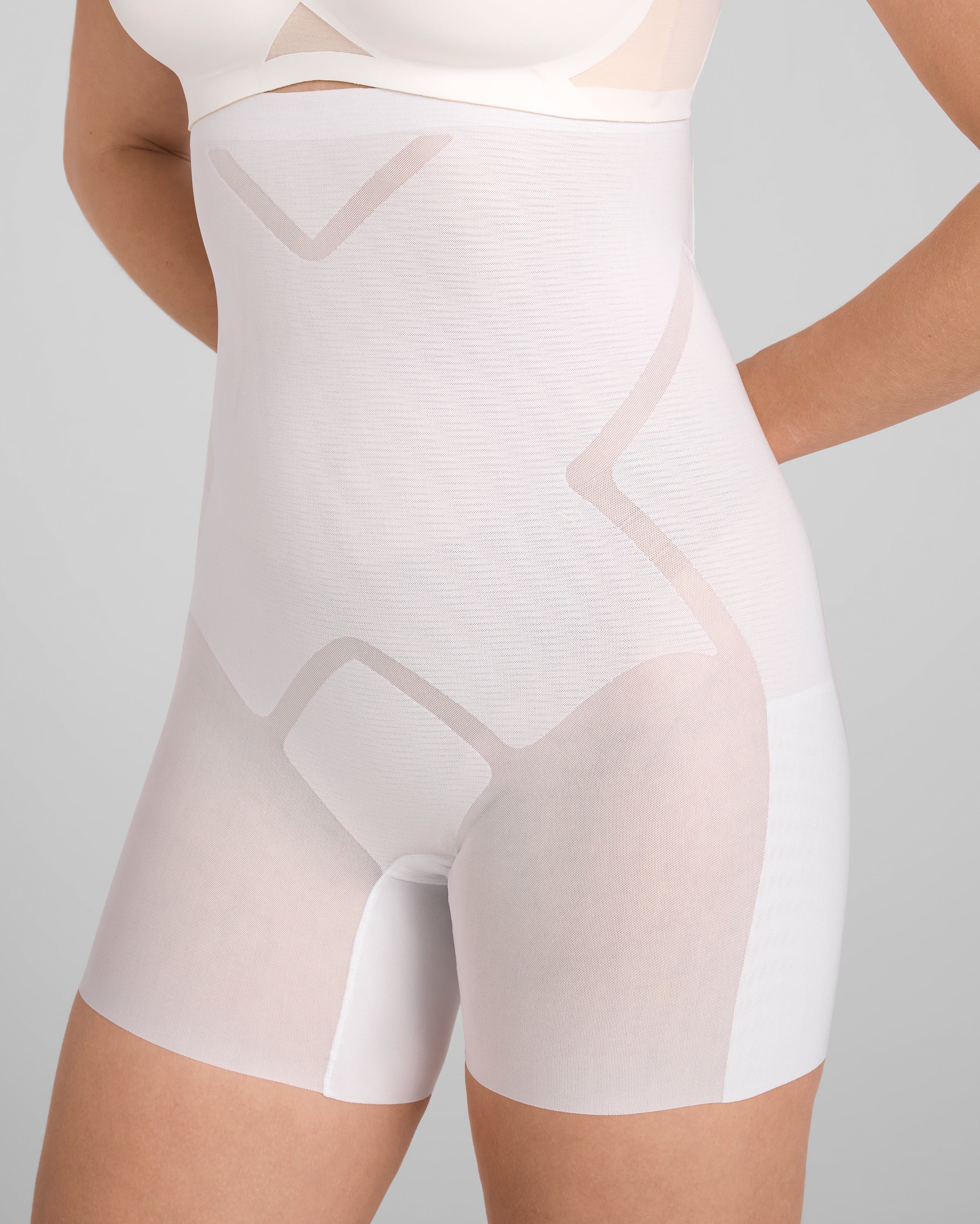 MeshSculpt High-Waist Short - Image 34