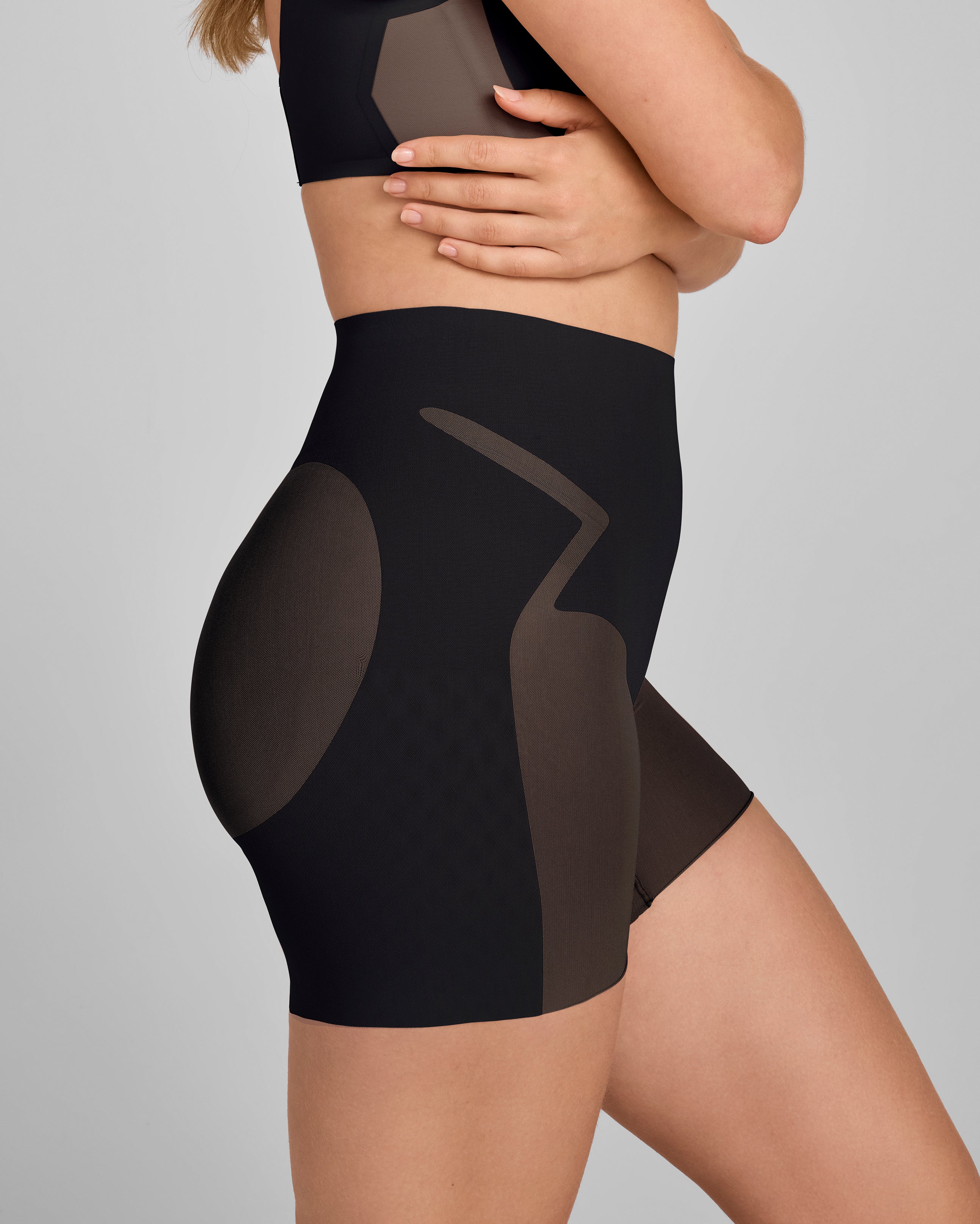 MeshSculpt Mid-Waist Short - Image 12