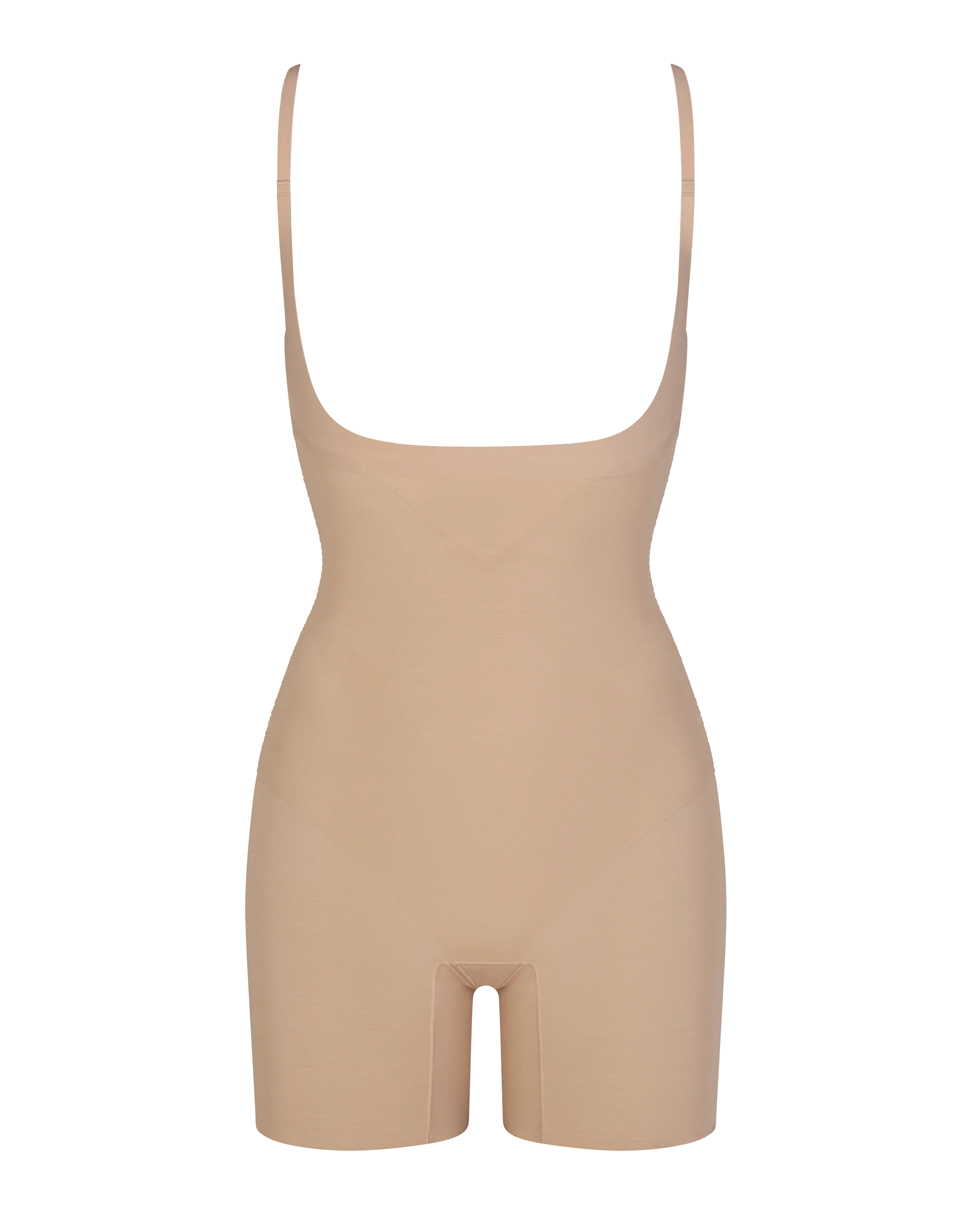 Open-Bust Mid-Thigh Bodysuit - Image 3