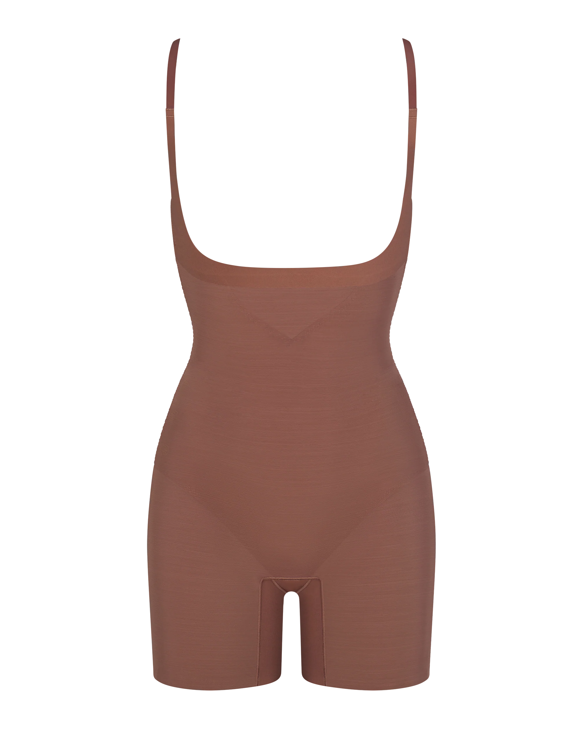 Open-Bust Mid-Thigh Bodysuit - Image 4