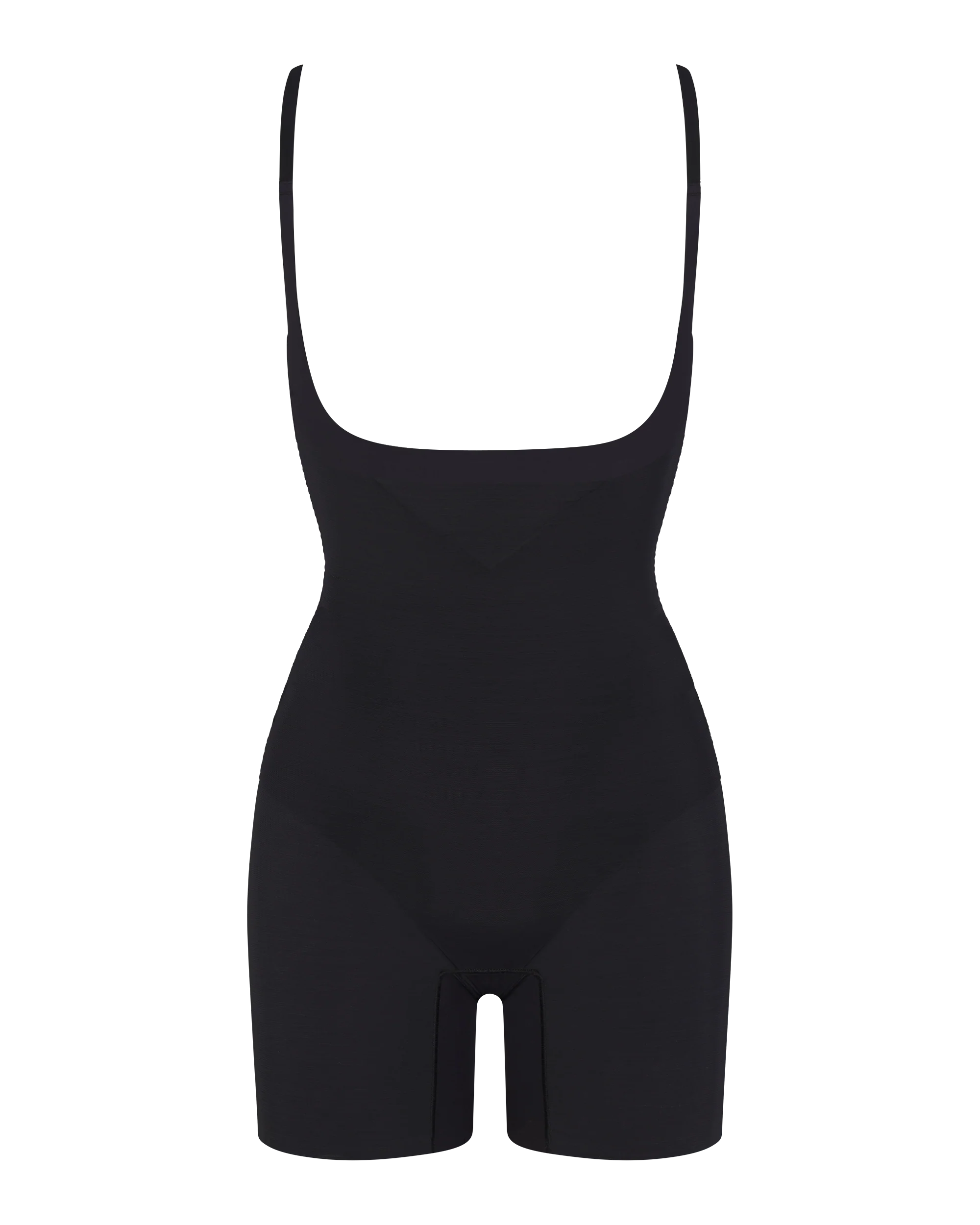 Open-Bust Mid-Thigh Bodysuit - Image 5